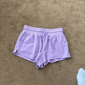 Lilac shorts